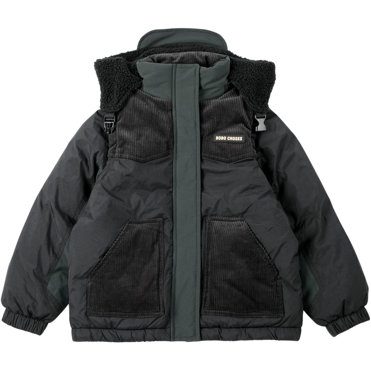 Bobo Choses Midnight Blue Bobo Choses Quiltad Anorak