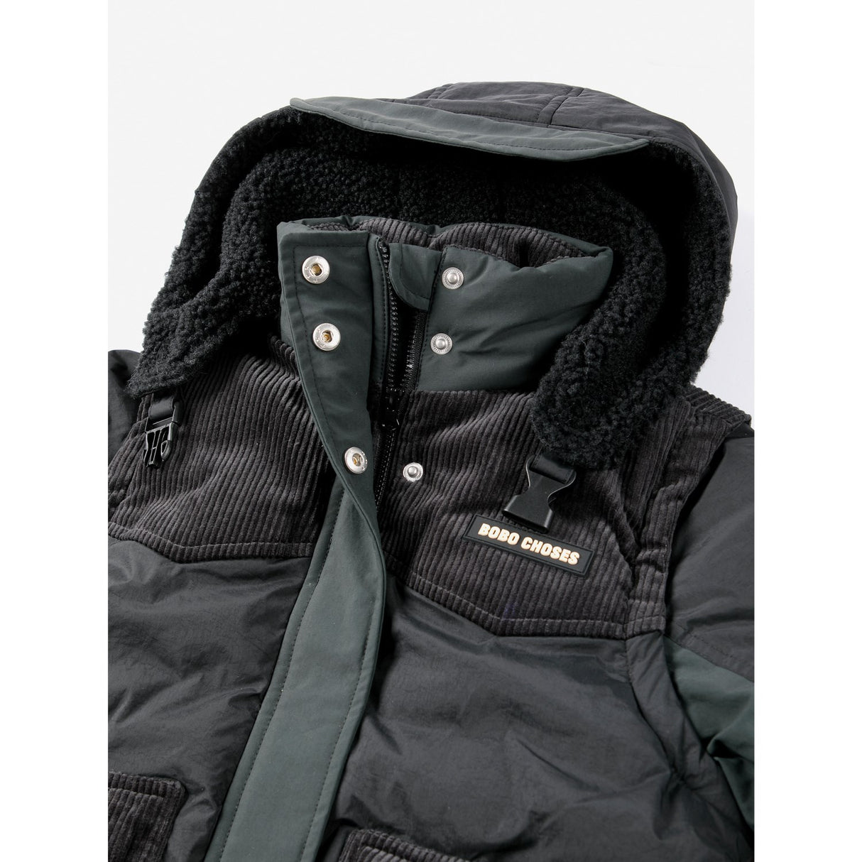 Bobo Choses Midnight Blue Bobo Choses Quiltad Anorak