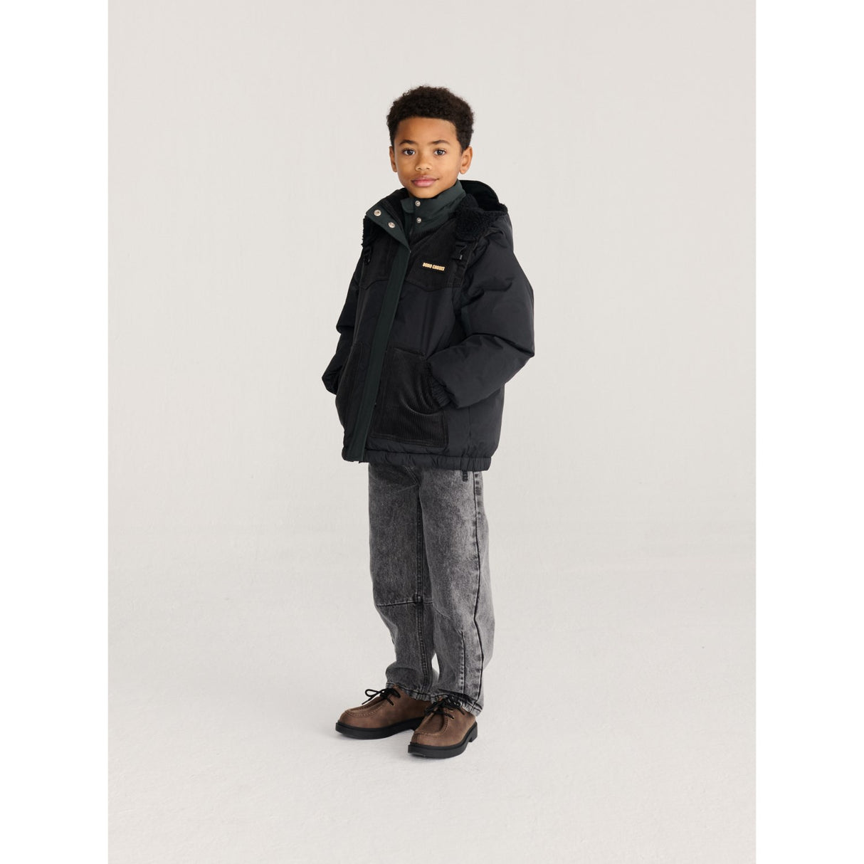 Bobo Choses Midnight Blue Bobo Choses Quiltad Anorak