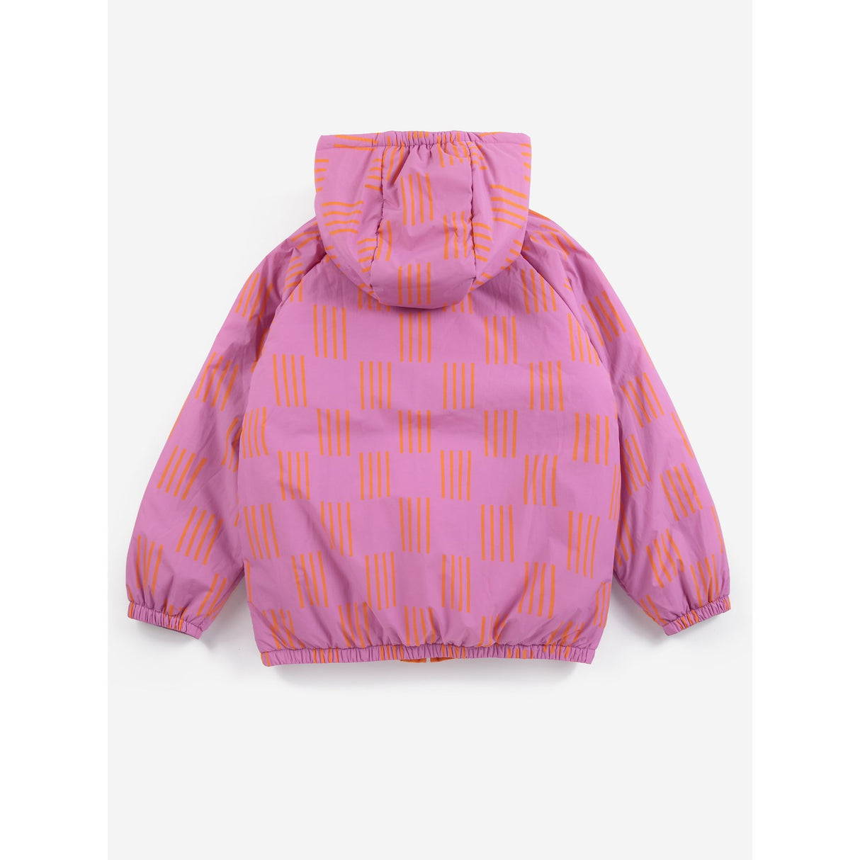 Bobo Choses Fuchsia Almost Moiré All Över Vändbar Anorak