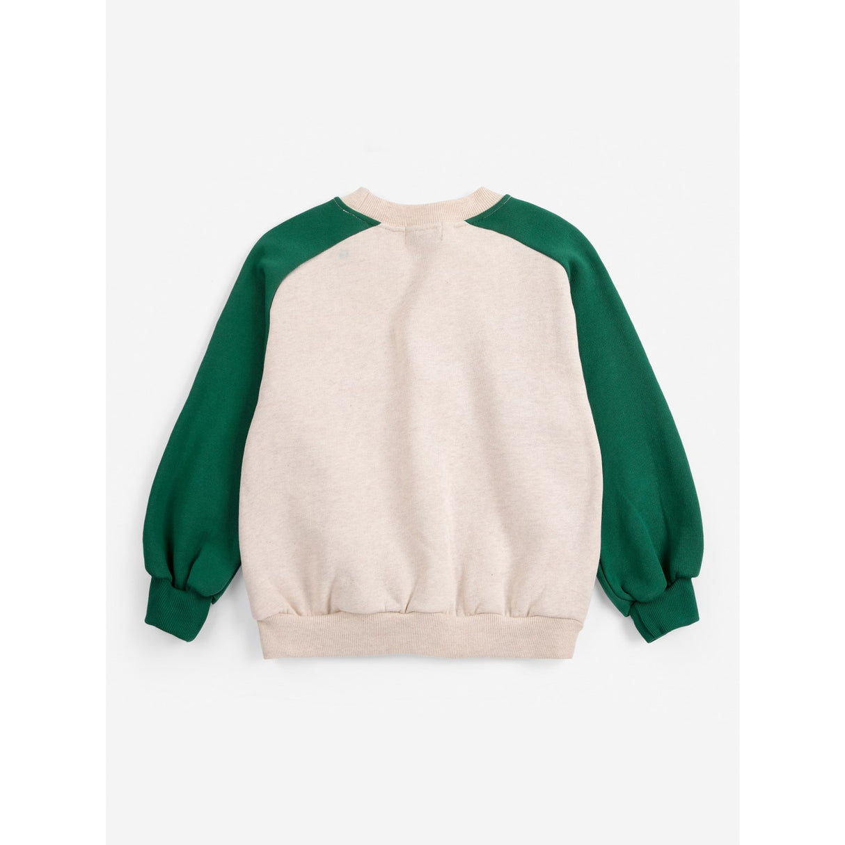 Bobo Choses Offwhite Mr. Footish Raglan Sweatshirt