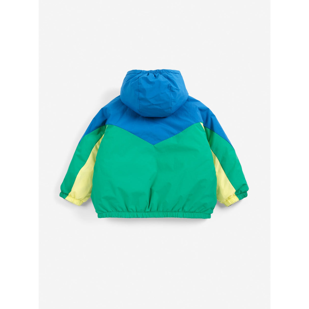Bobo Choses Blue Mush Monster Duo All Över Vändbar Anorak