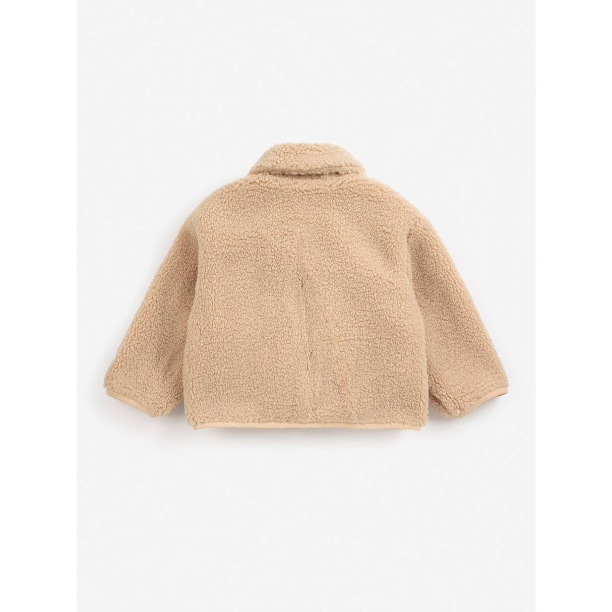 Bobo Choses Light Pink Softpaw Monster Sheepskin Vändbar Jacka