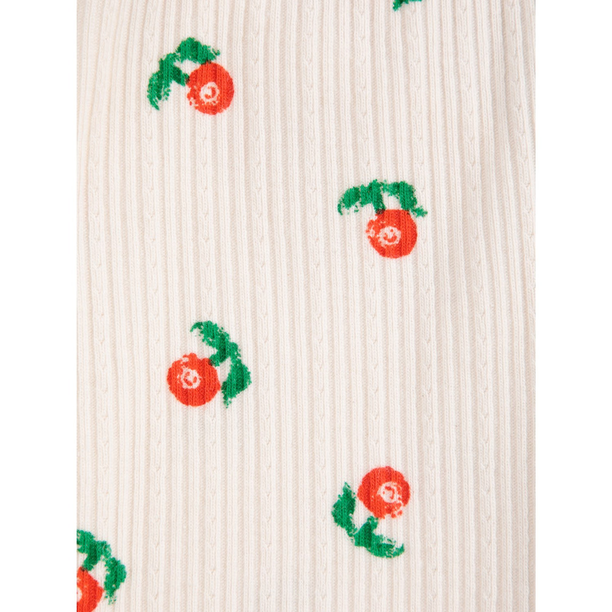 Bobo Choses Offwhite Stamp Bloom All Över Leggings