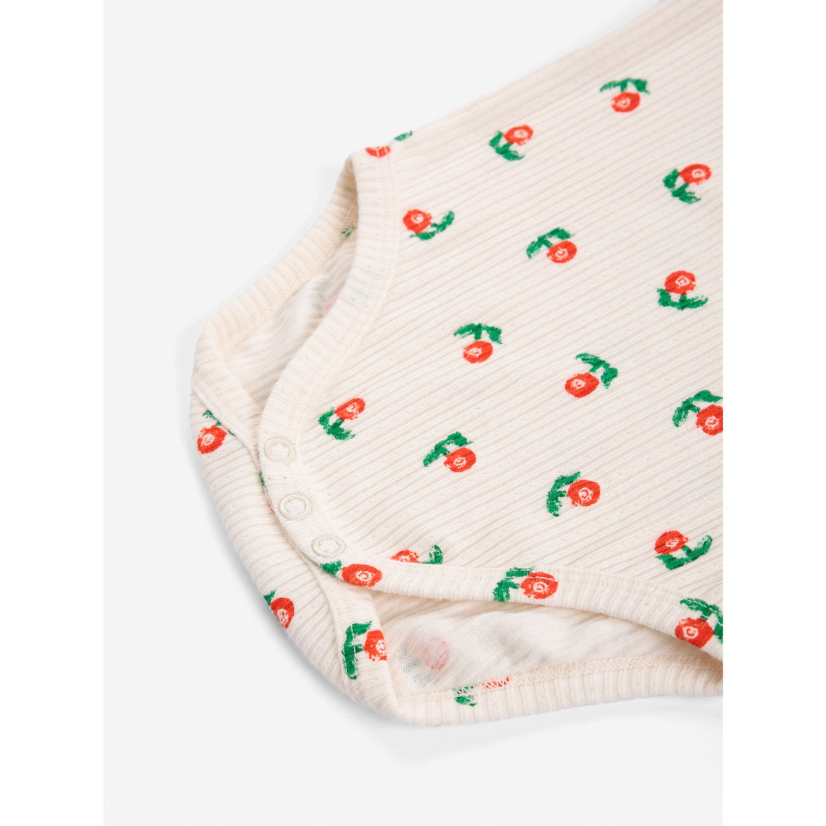 Bobo Choses Offwhite Stamp Bloom All Över Body
