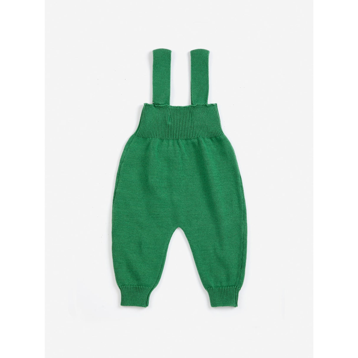 Bobo Choses Green Mush Monster Stickad Overall