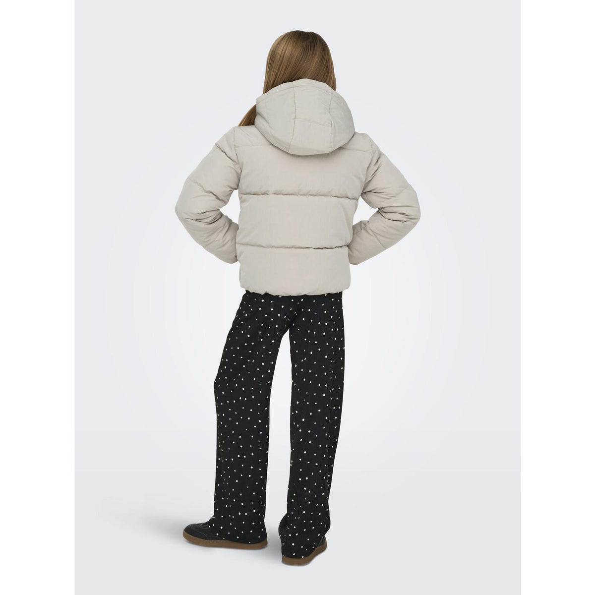 kids ONLY Pumice Stone Kogdolly Life Sht Puffer Jacka Otw Noos