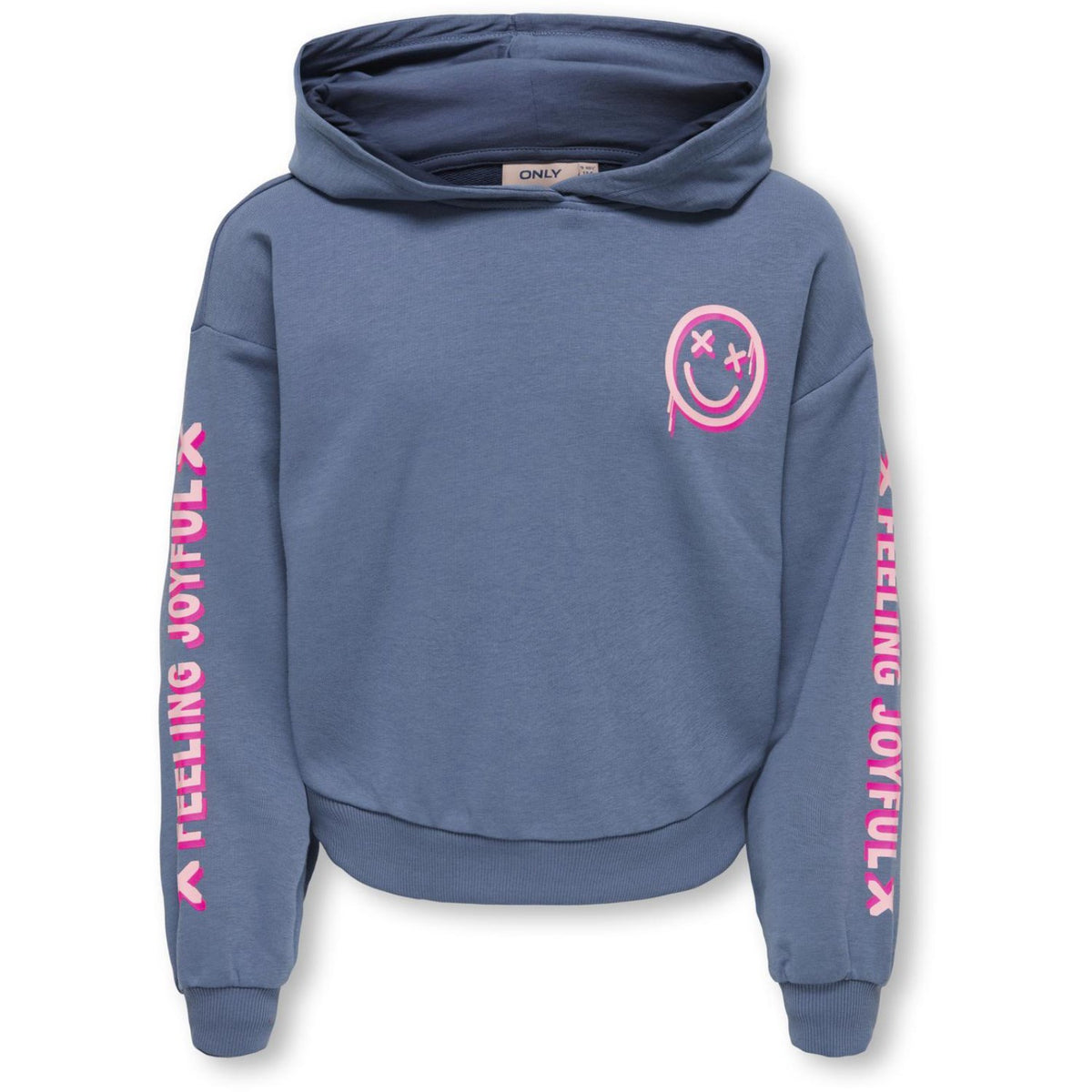 kids ONLY Vintage Indigo Carefree Kogsmile Life L/S Huva Ub Swt Noos
