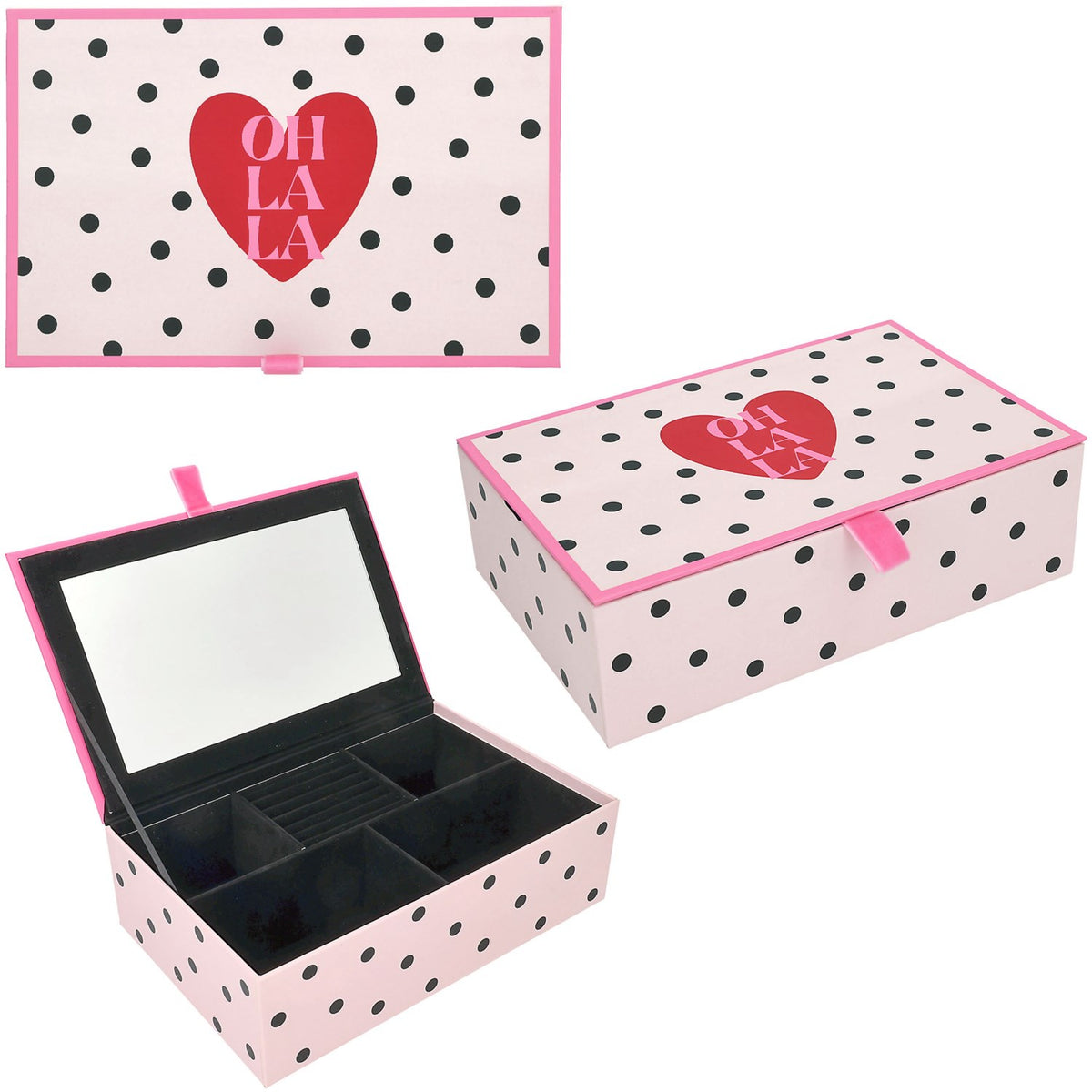 TRENDS by Depesche Dots Lovies Smyckeskrin