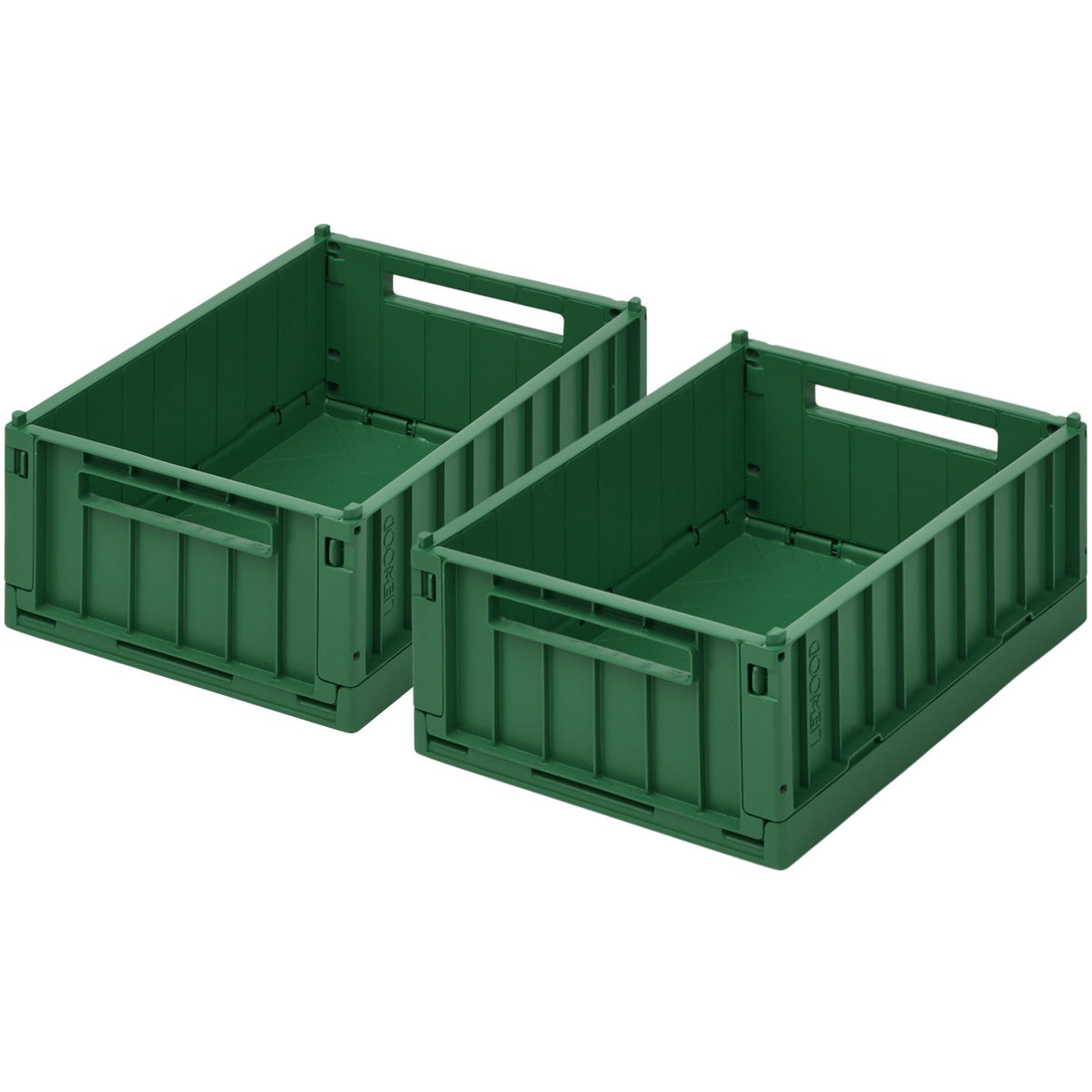 LIEWOOD Garden Green Weston Förvaring Låda S 2-pack