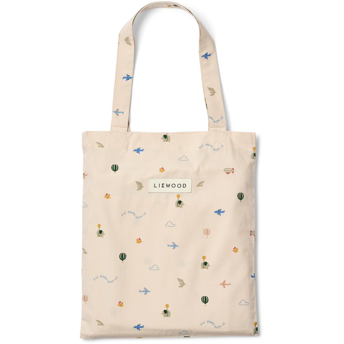 LIEWOOD Flying / Sandy Carmen Baby Printed Sängkläder