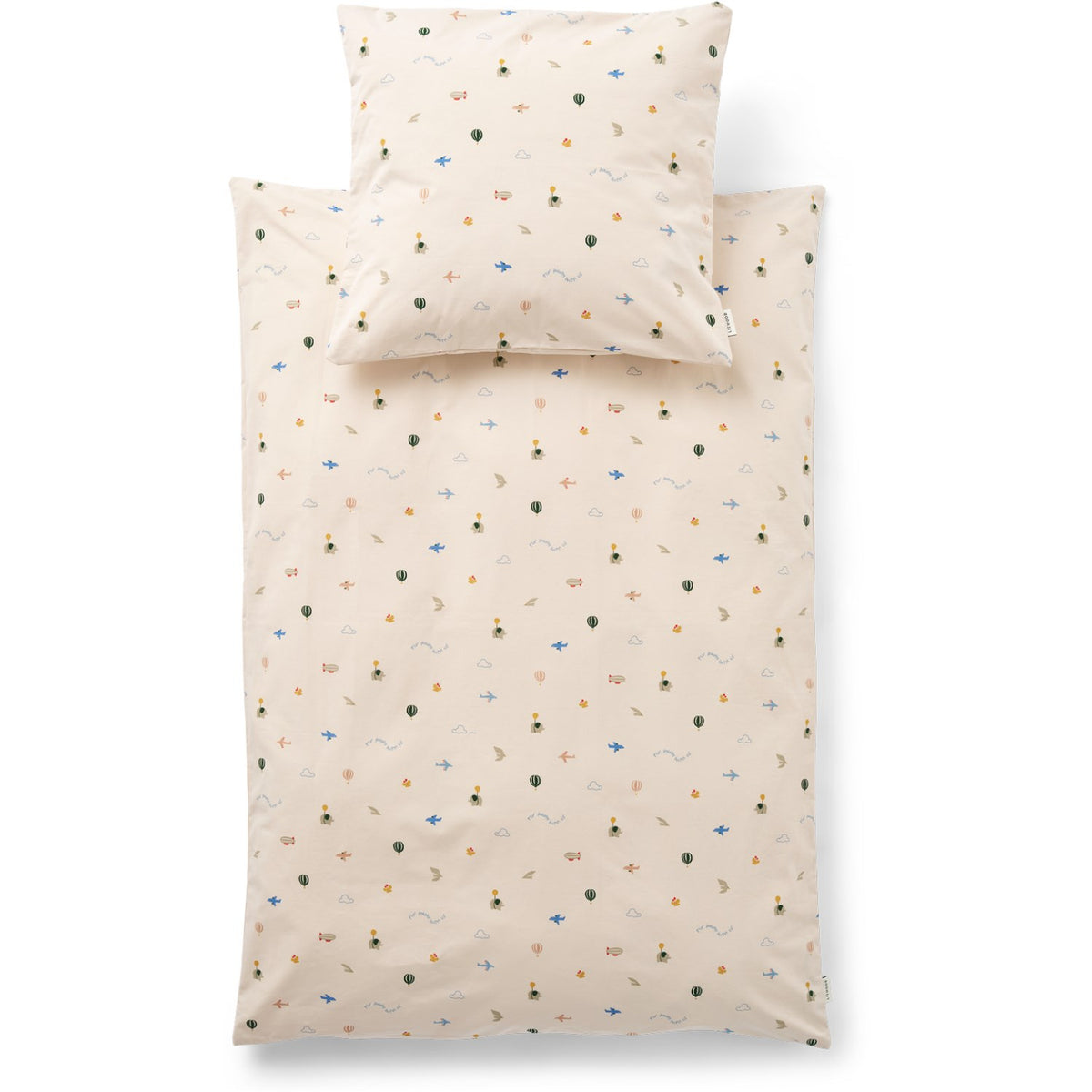 LIEWOOD Flying / Sandy Carmen Baby Printed Sängkläder