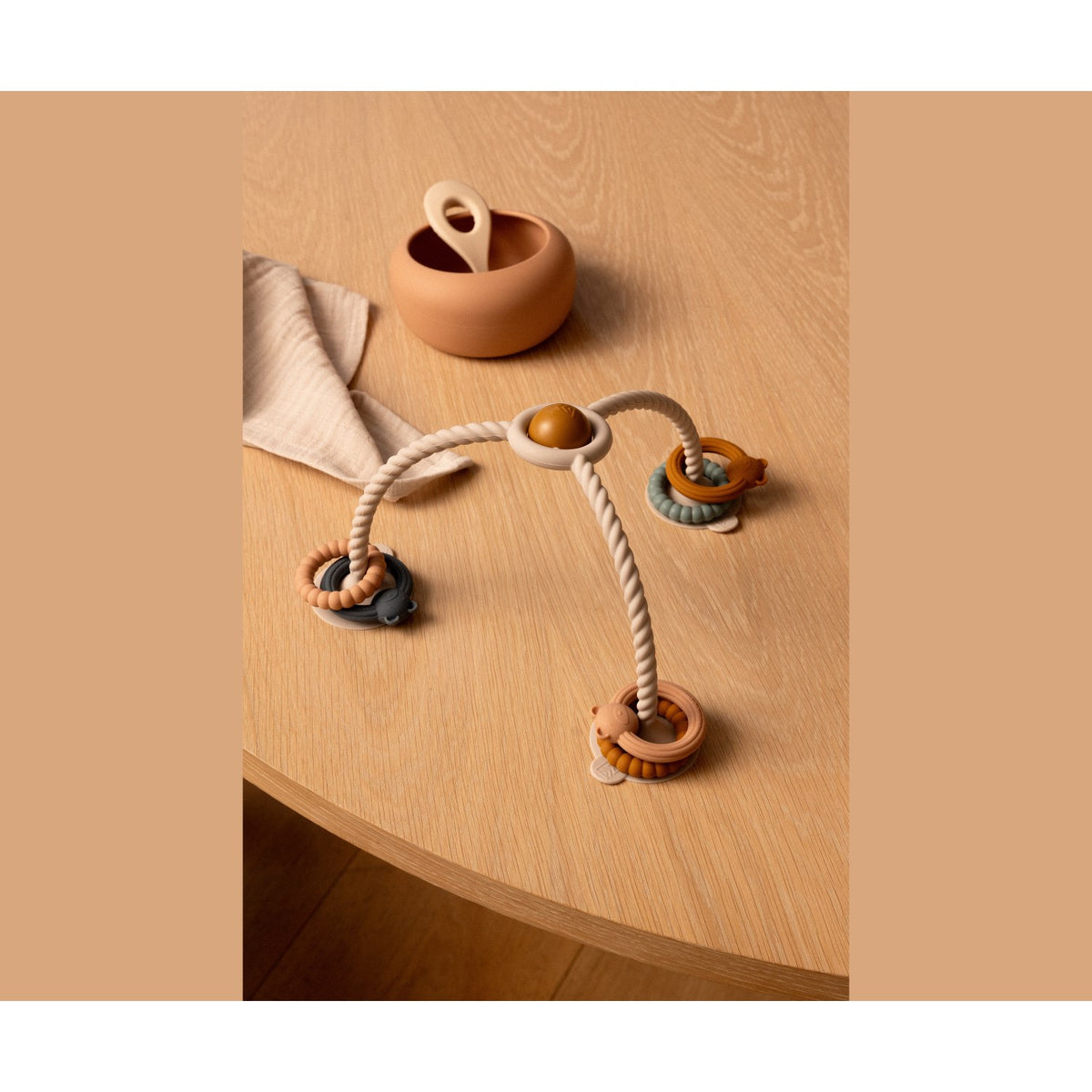 LIEWOOD Sandy Multi Mix Soren Suction Leksak