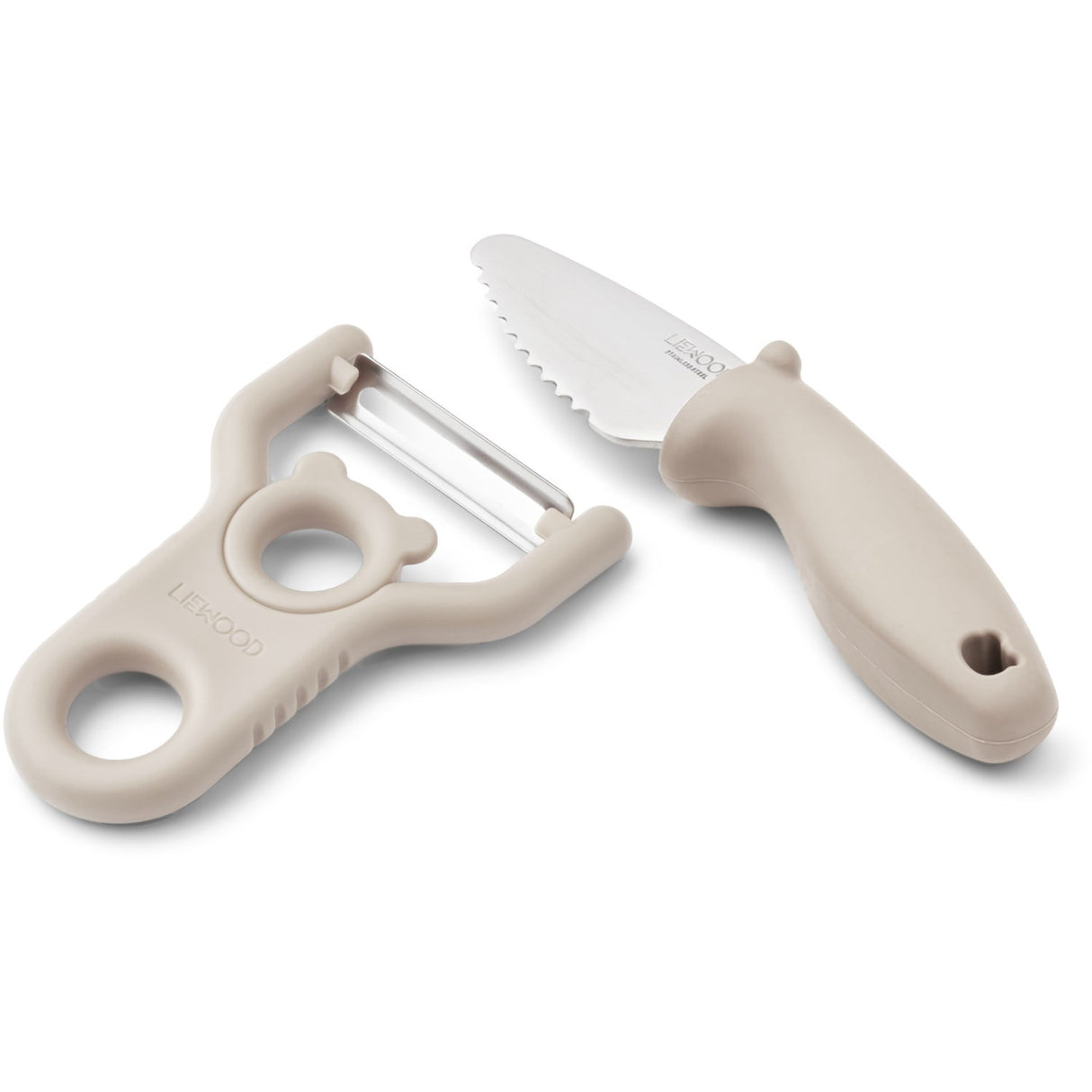 LIEWOOD Sandy Pertense Skalare & Knife Sett