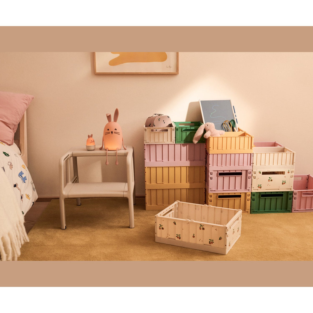 LIEWOOD Pale Tuscany Evex Rabbit Night Light