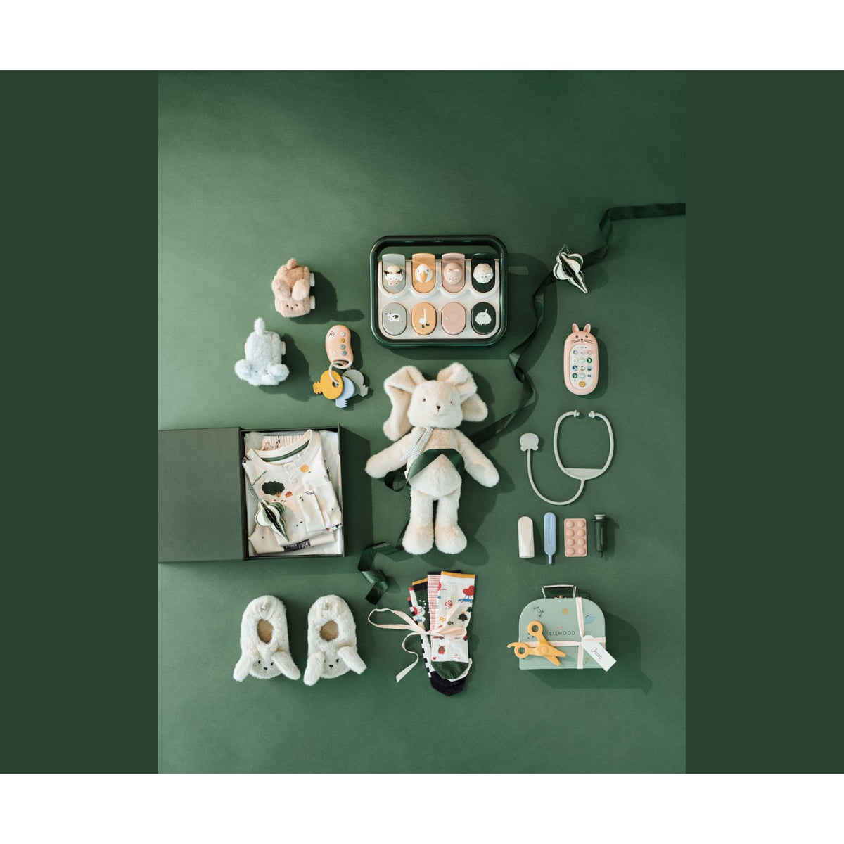 LIEWOOD Garden Green Multi Mix Leif Doctor Sett