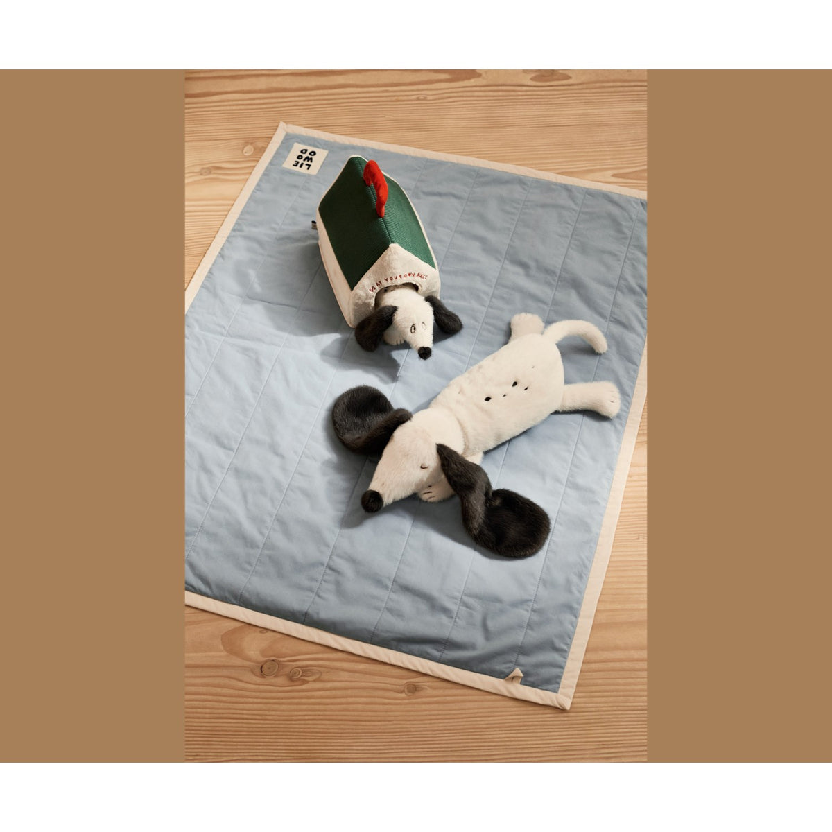 LIEWOOD Sandy Dakota Dog Kennel Sett