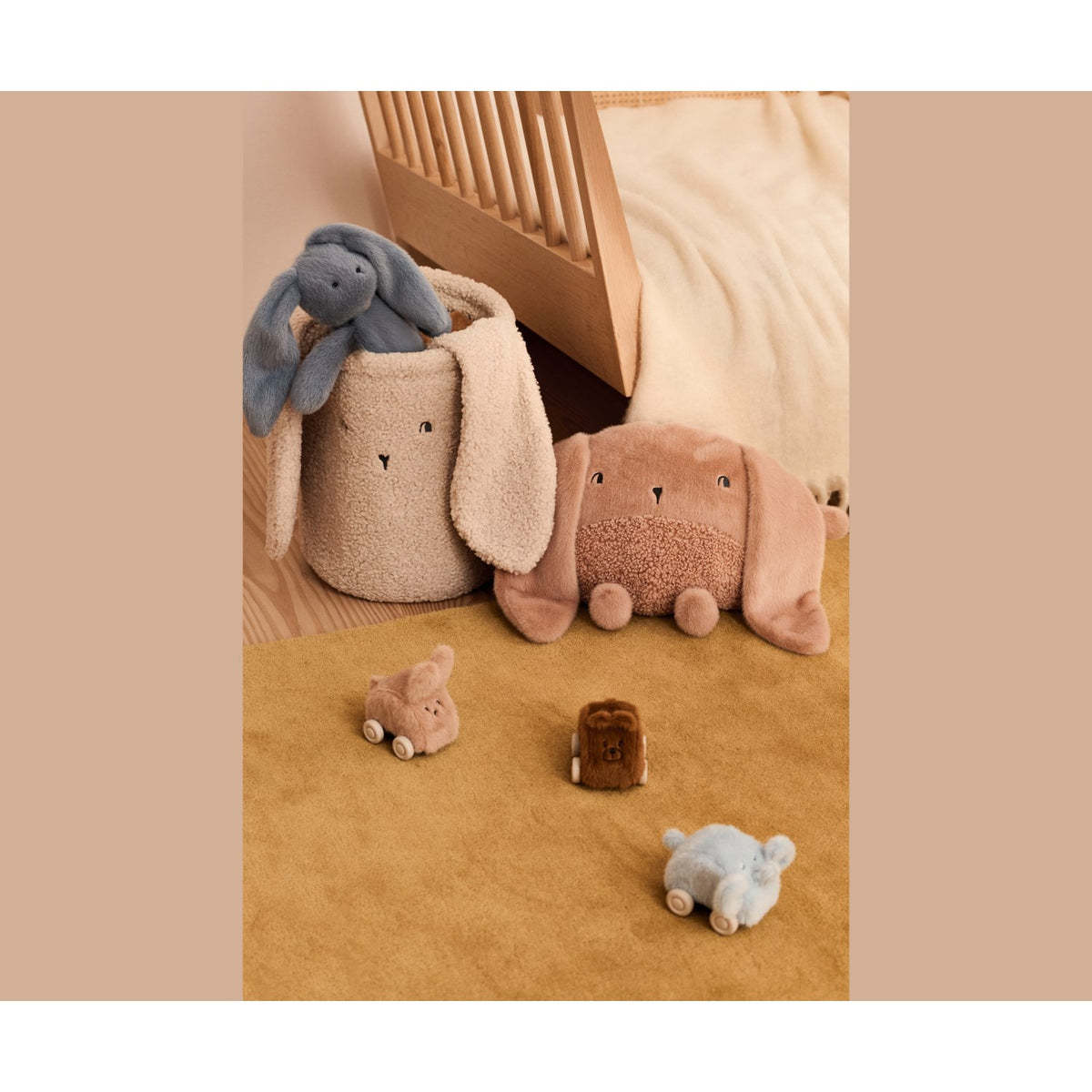 LIEWOOD Mist Morley Rabbit Pile Korg