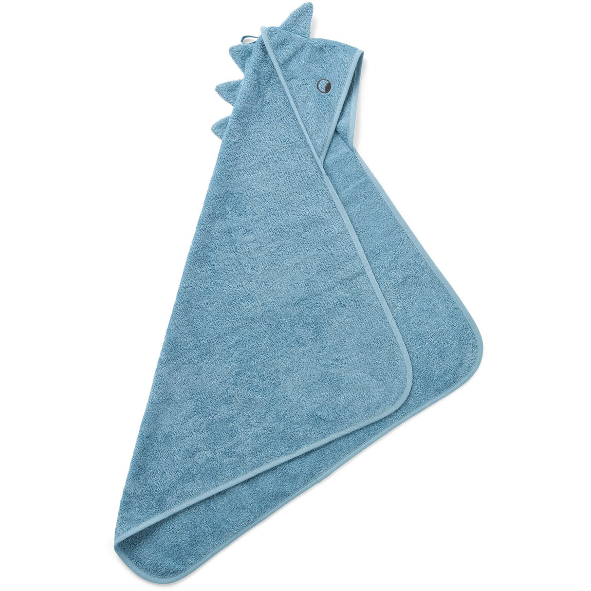 LIEWOOD Beach Blue Albert Dino Hooded Handduk