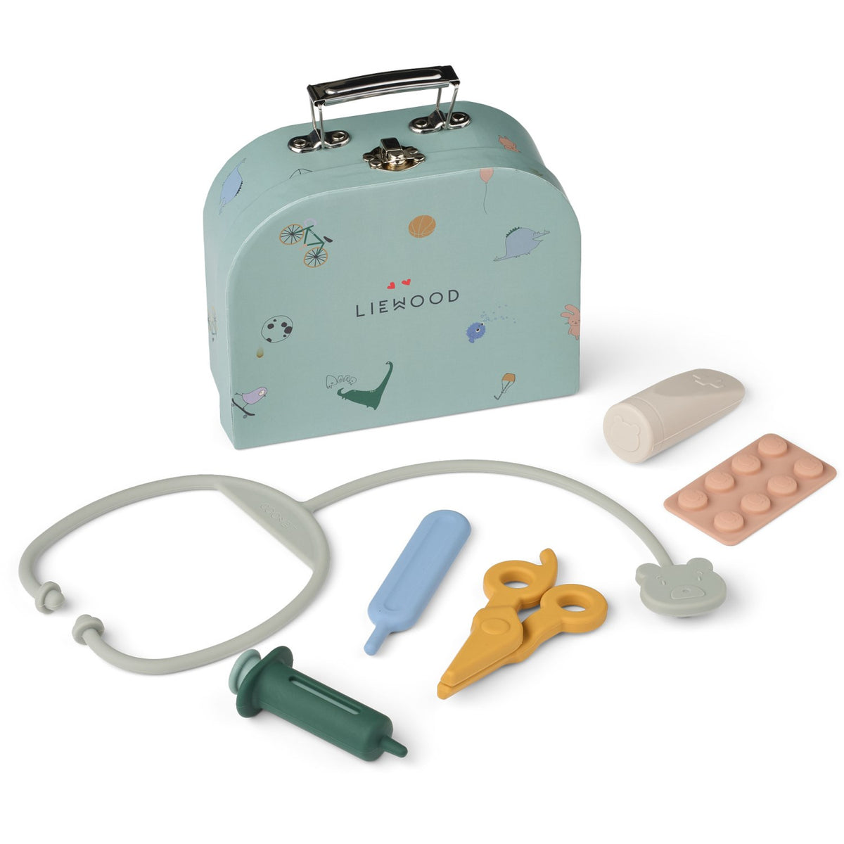 LIEWOOD Garden Green Multi Mix Leif Doctor Sett