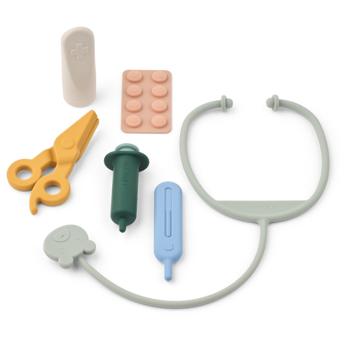 LIEWOOD Garden Green Multi Mix Leif Doctor Sett