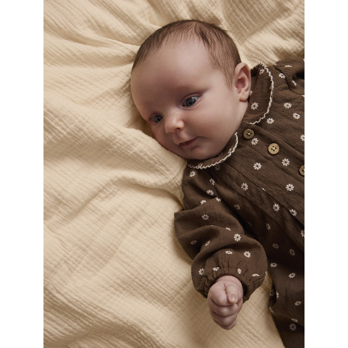 Lil'Atelier Teak Nbfhulla Ls Loose Body Klänning Lil