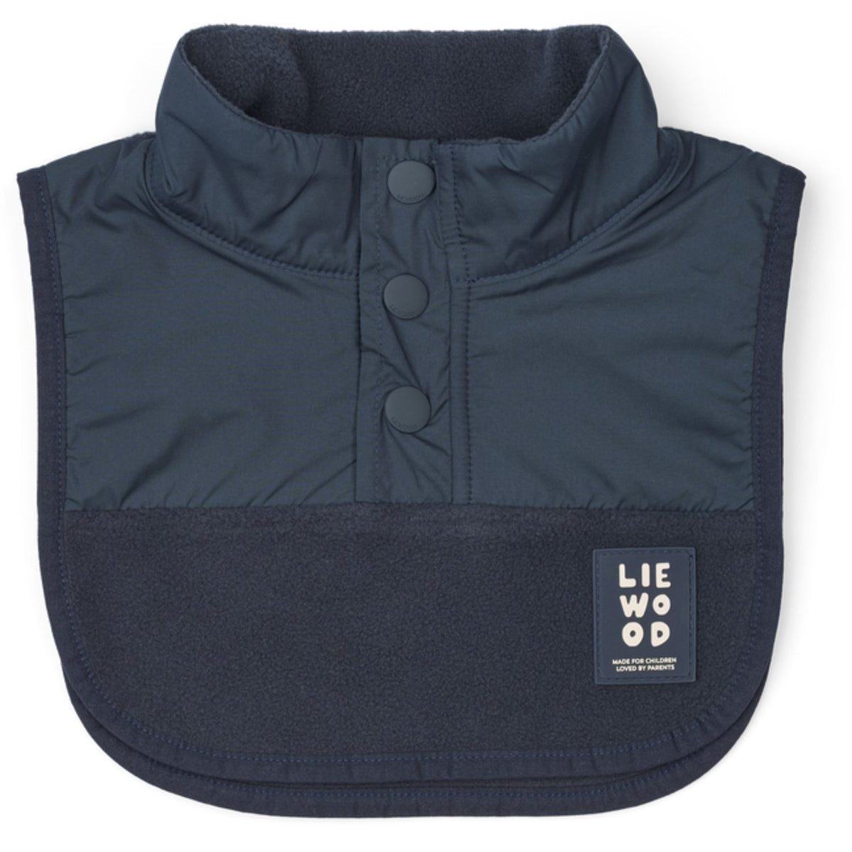 LIEWOOD Classic Navy Vivo Fleece Nackvärmare