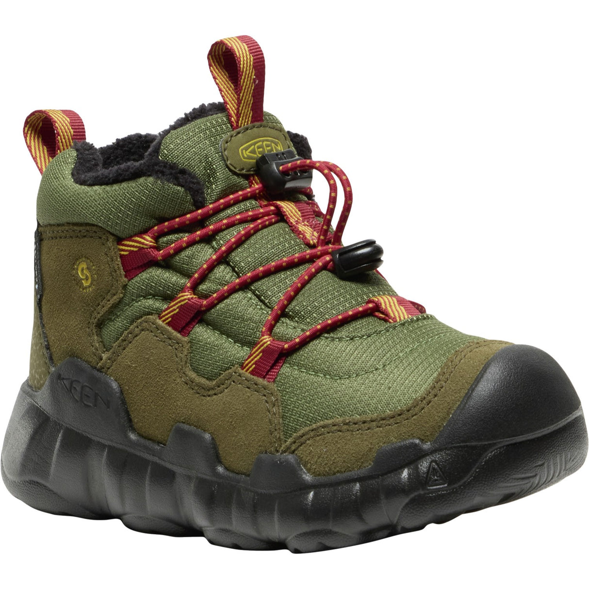 Keen Forest Night-Garnet Ke Hypowser Chukka Wp C