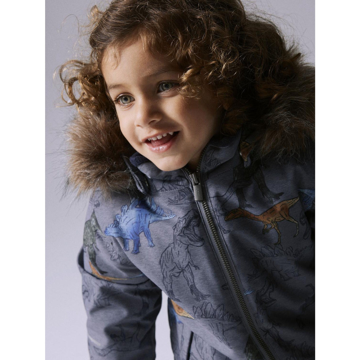 Name It Mockingbird Dinosaur Snow10 Vinterdräkt AOP Fo Noos
