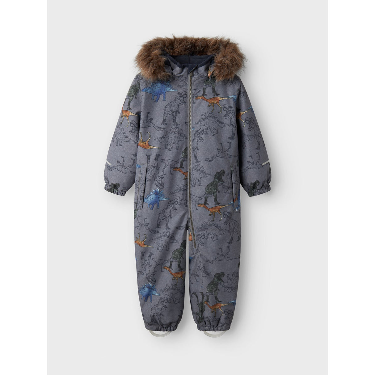 Name It Mockingbird Dinosaur Snow10 Vinterdräkt AOP Fo Noos