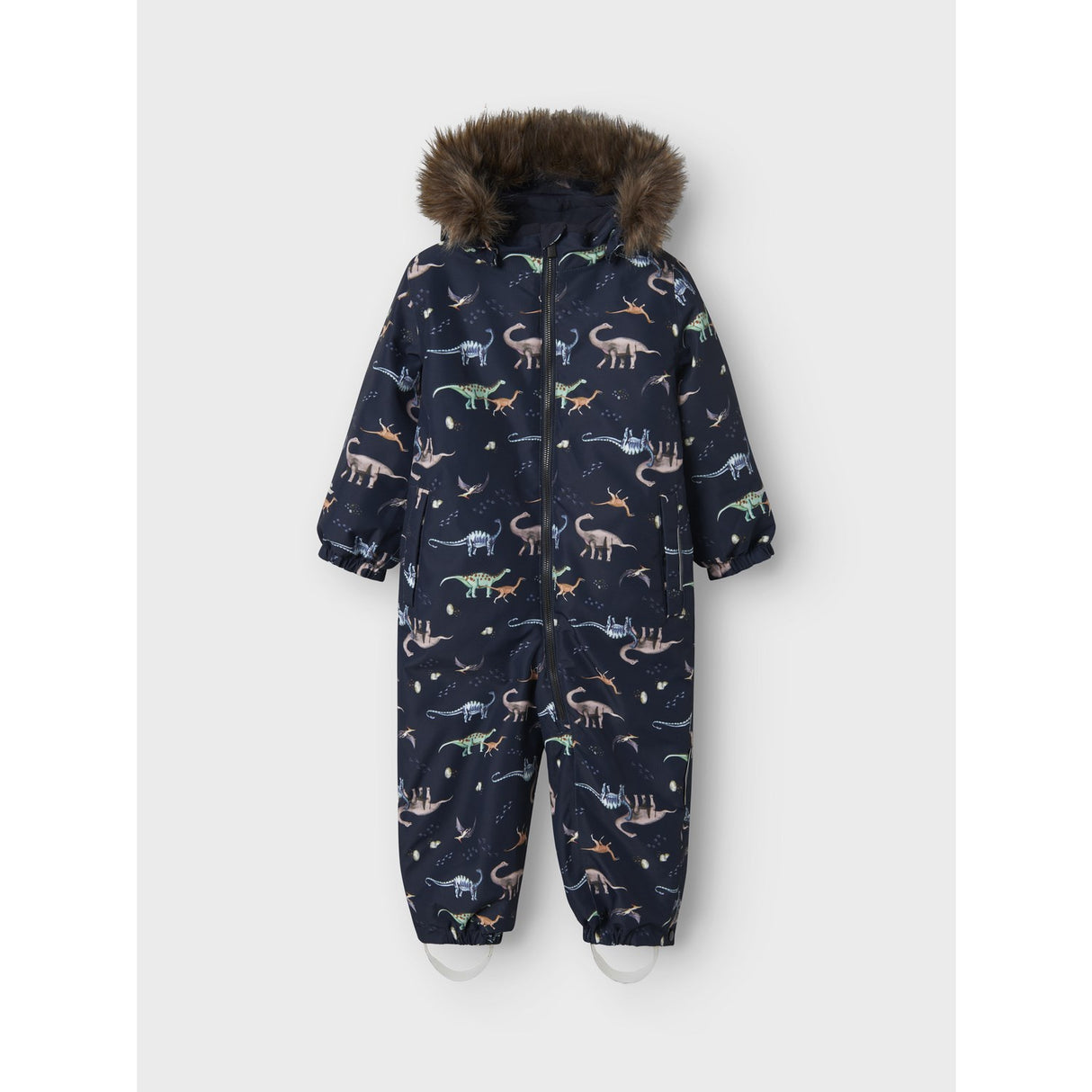 Name It Dark Sapphire Dino Earth Nmmsnow10 Dräkt Aop Fo Noos