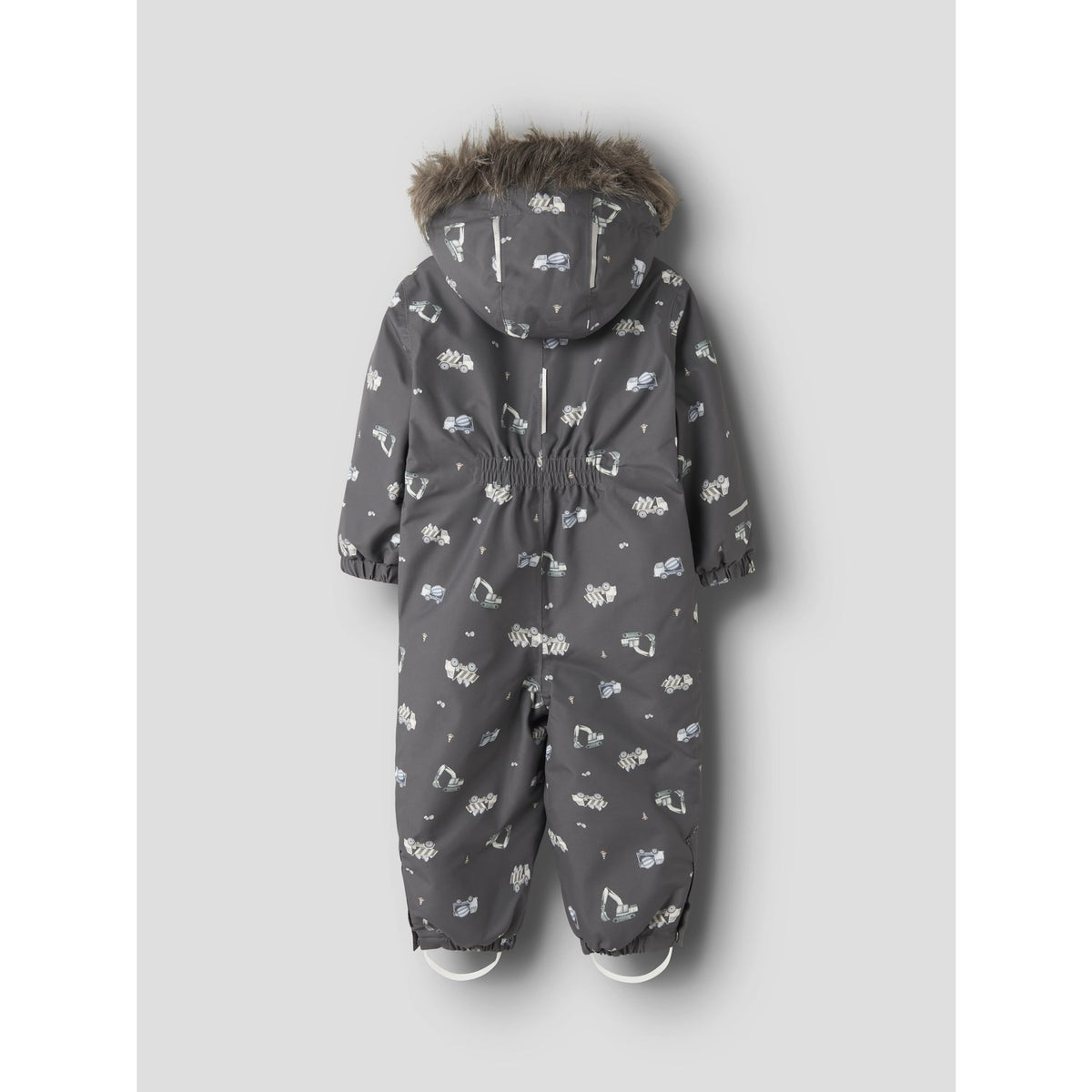 Name It Blackened Pearl Vehicles Adventures Nmmsnow10 Dräkt Aop Fo Noos