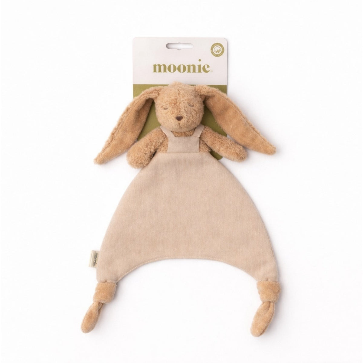 Moonie Doudou Bunny Cappuccino