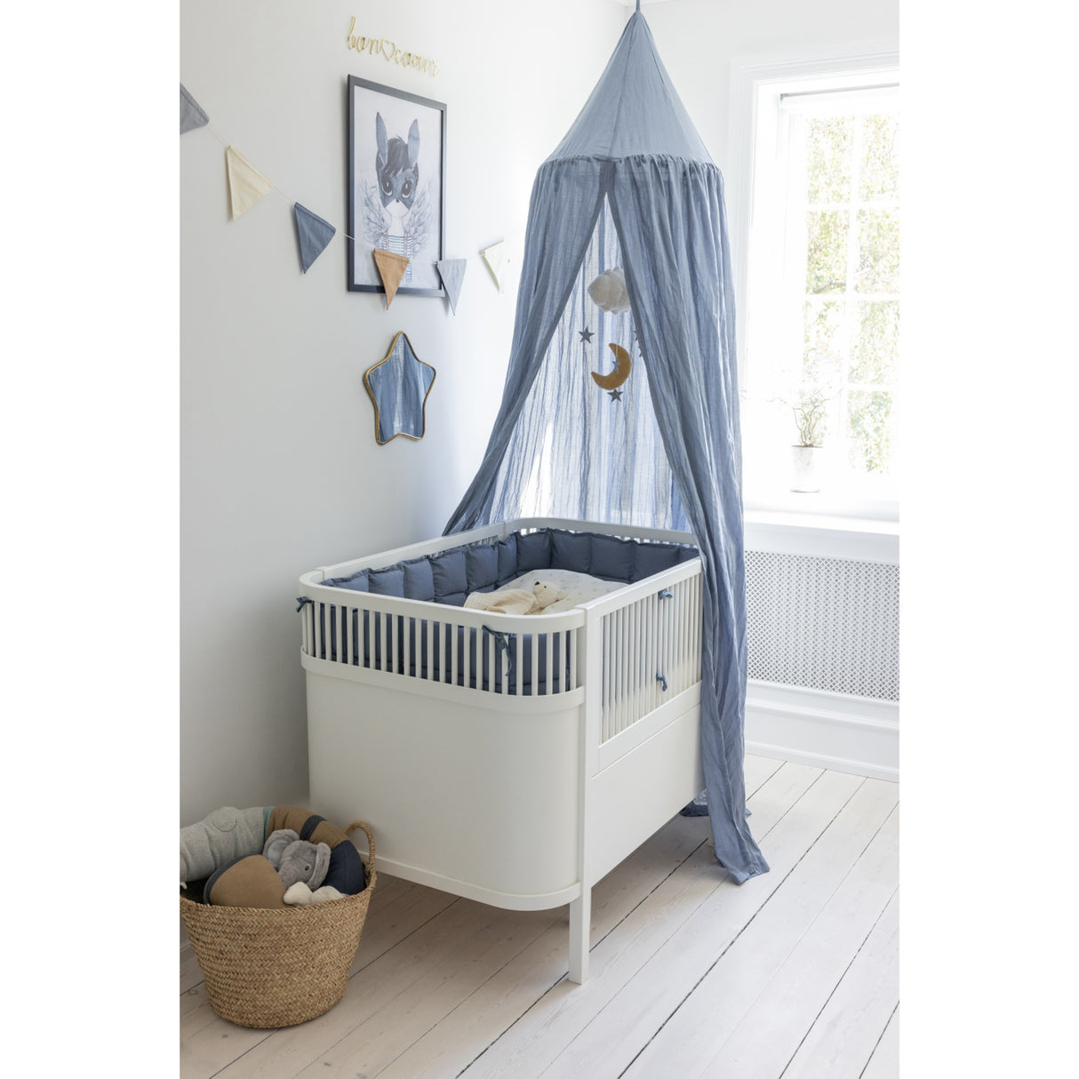 Sebra Forest Lake Blue Sengerand Kapok