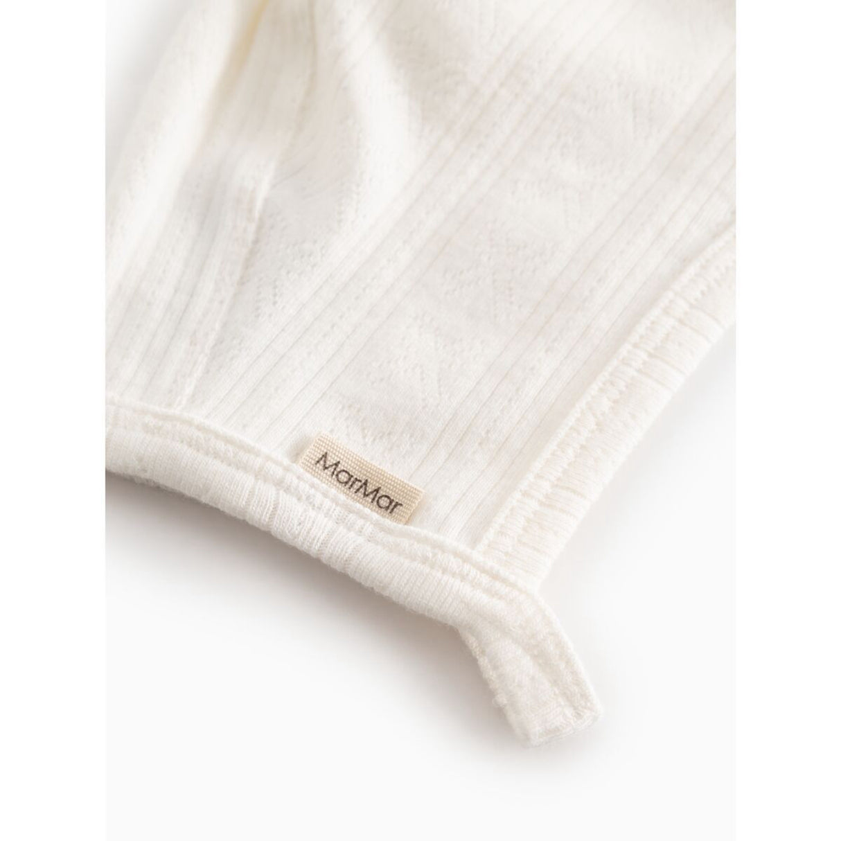 MarMar Modal Pointelle Gentle White Mössa Hjälm