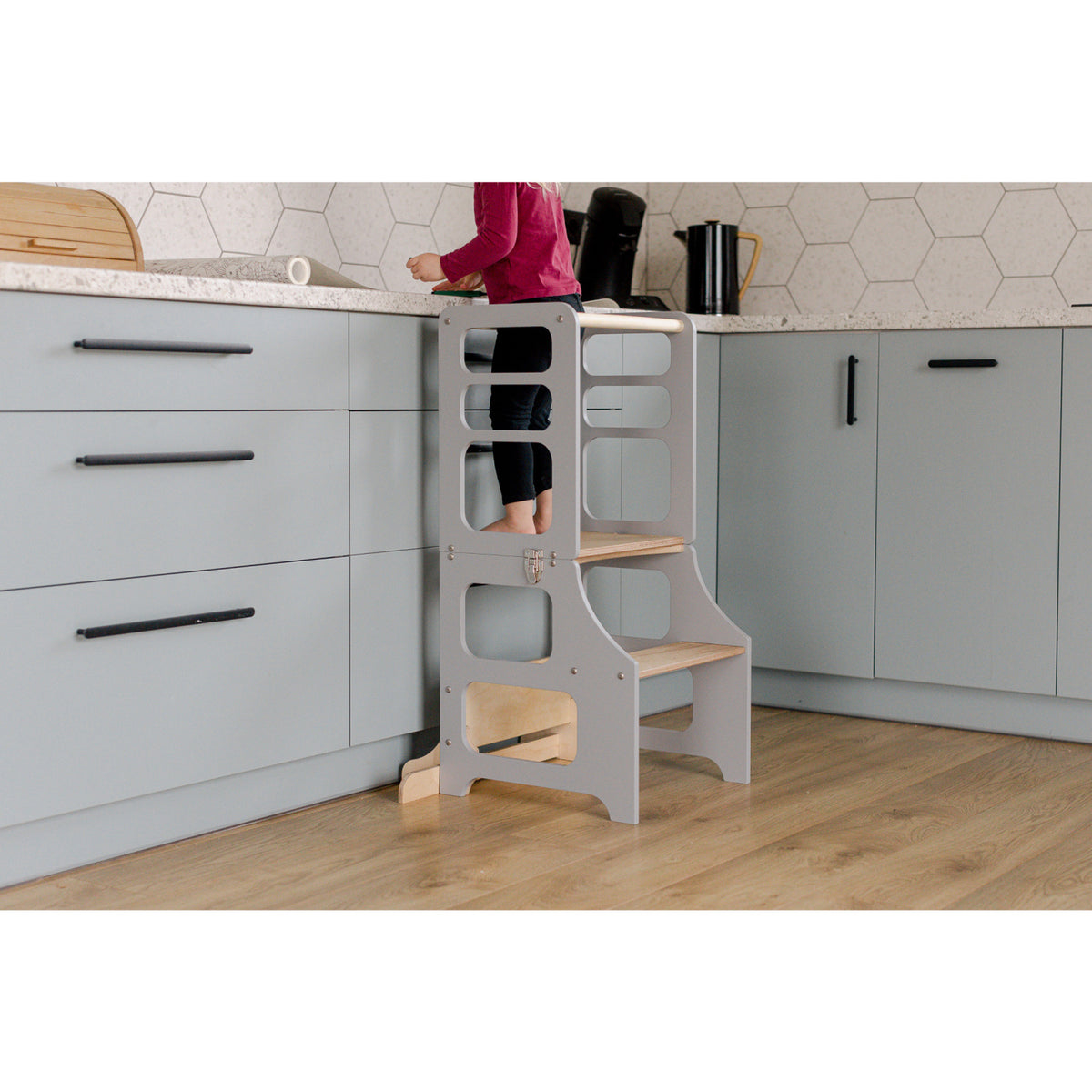 Duck Woodworks Grey Foldbar EC Tower
