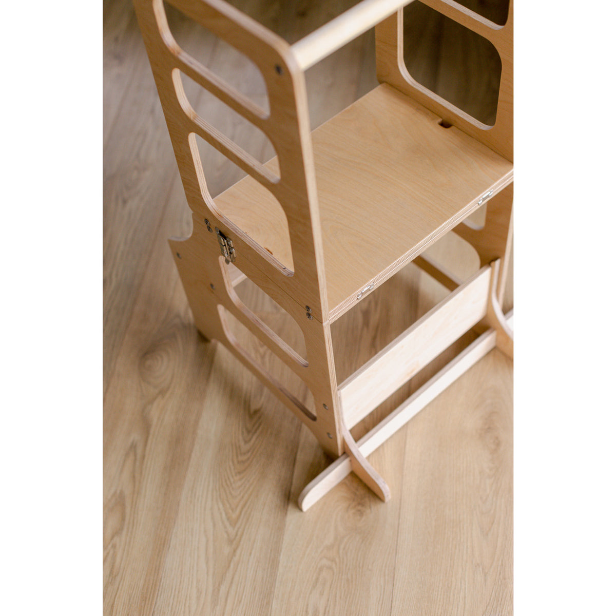 Duck Woodworks Natural Foldbar EC Tower