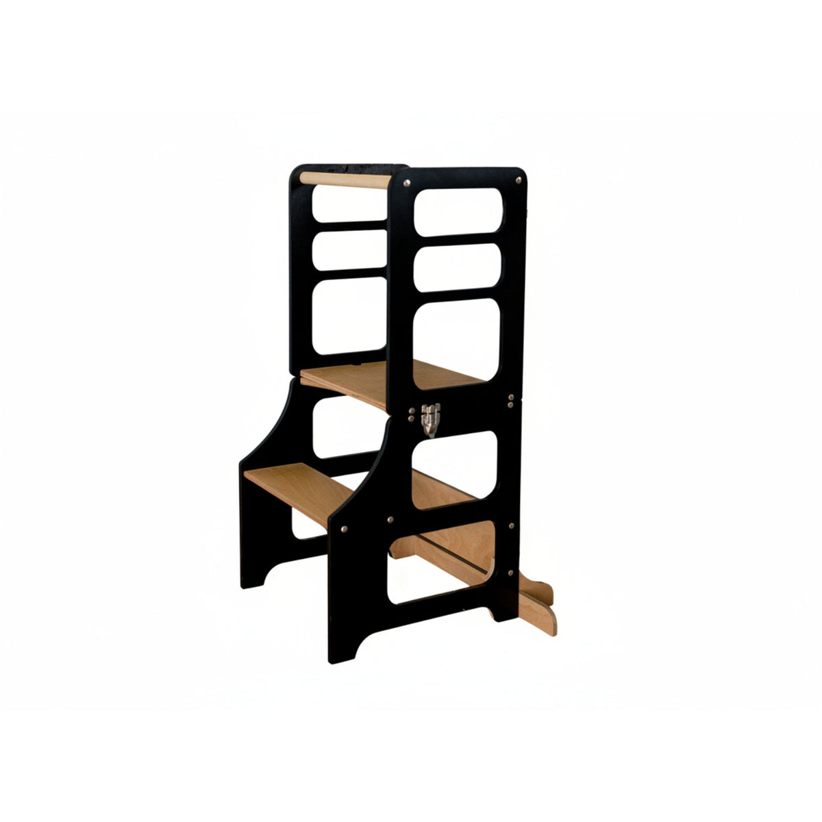 Duck Woodworks Black Foldbar EC Tower