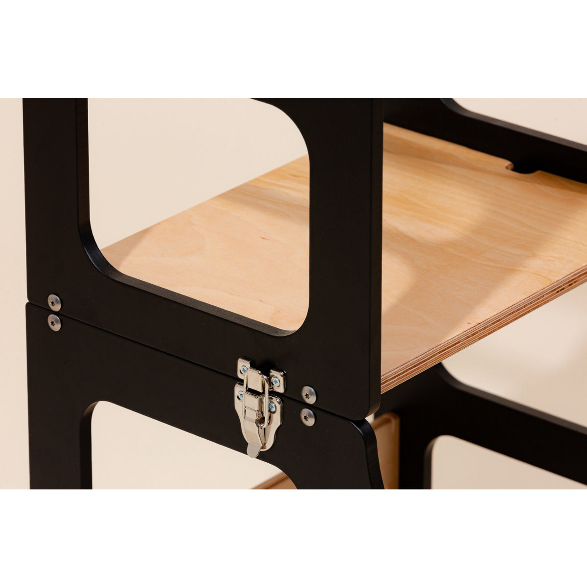 Duck Woodworks Black Foldbar EC Tower