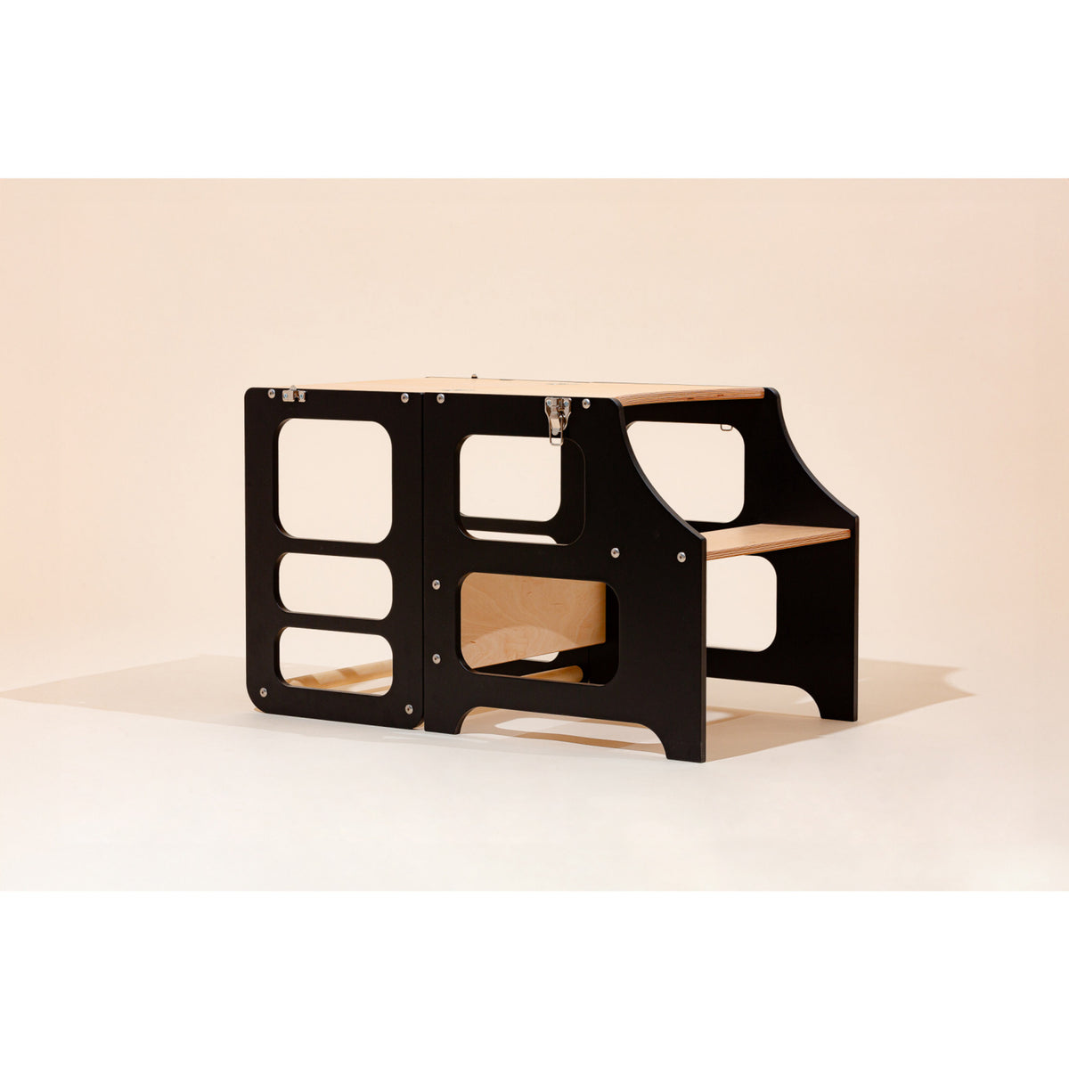 Duck Woodworks Black Foldbar EC Tower