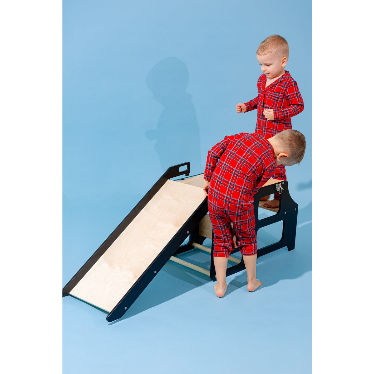 Duck Woodworks Black Foldbar EC Kitchen Tower Med Slide Sett