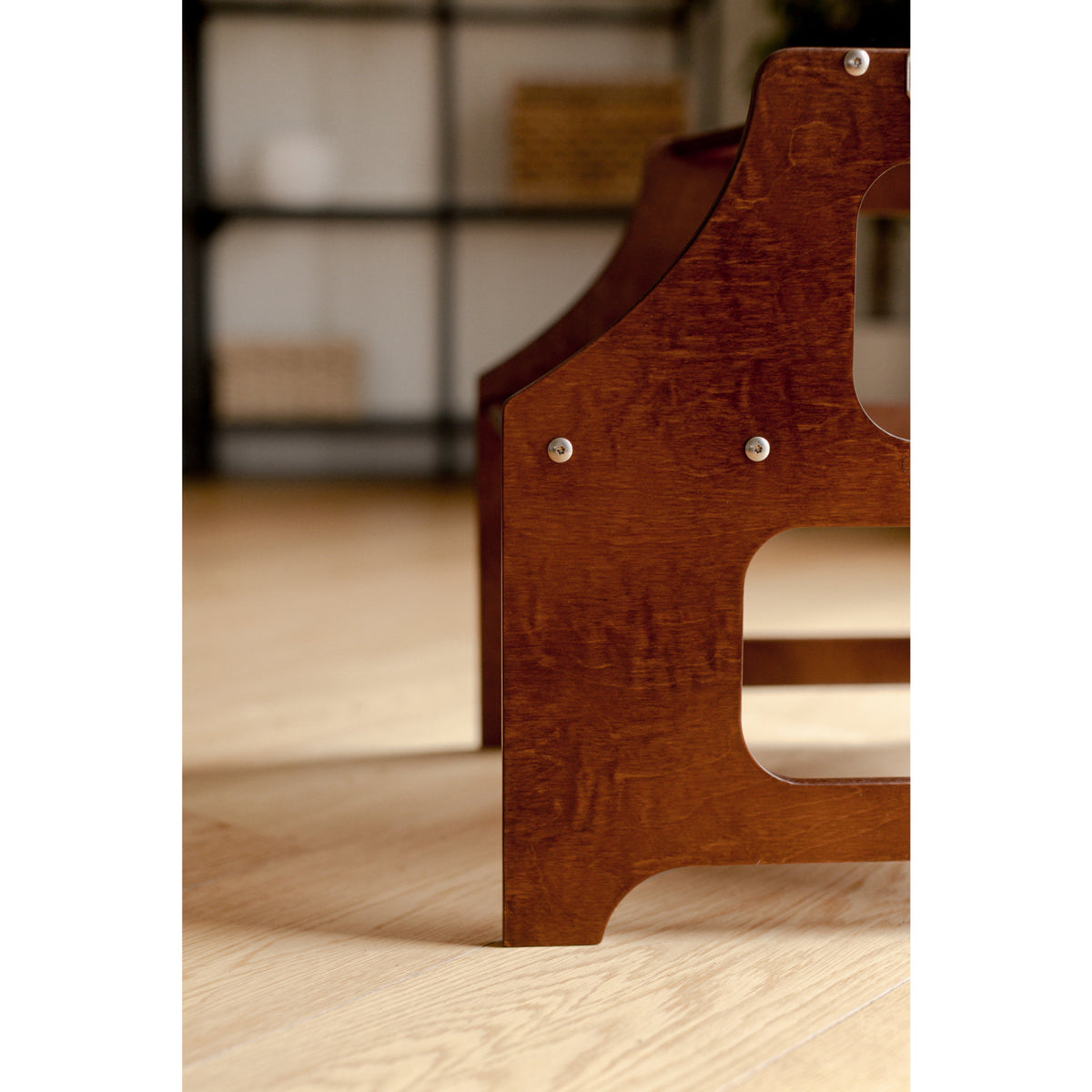 Duck Woodworks Honey Glaze Foldbar Tower Stained