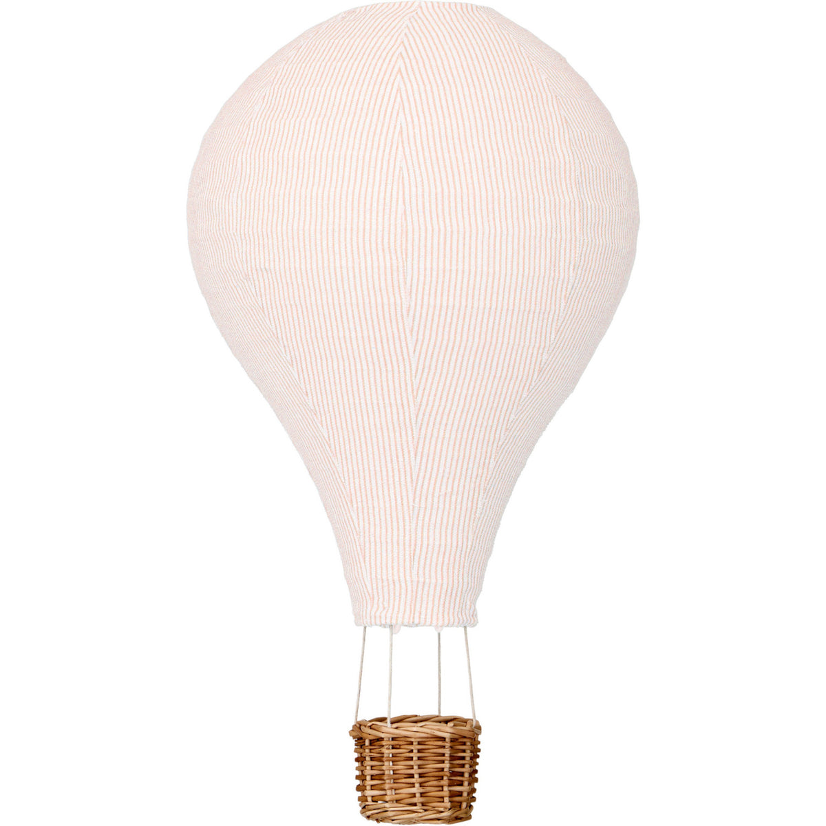 Cam Cam Copenhagen Classic Stripes Rose Lampa Shade Hot Air Balloon