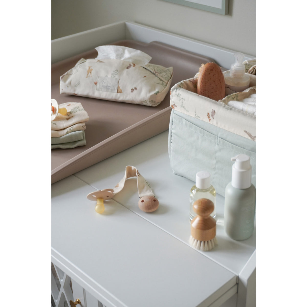 Cam Cam Copenhagen Woodland Muslin Cloth 3-Pack