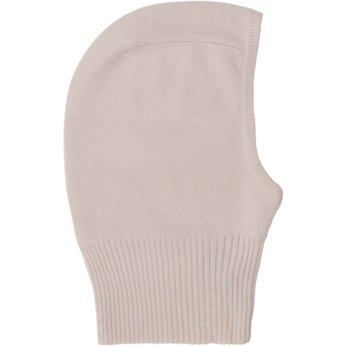 Ver De Terre Rose Powder Cashmere Balaclava Mössa