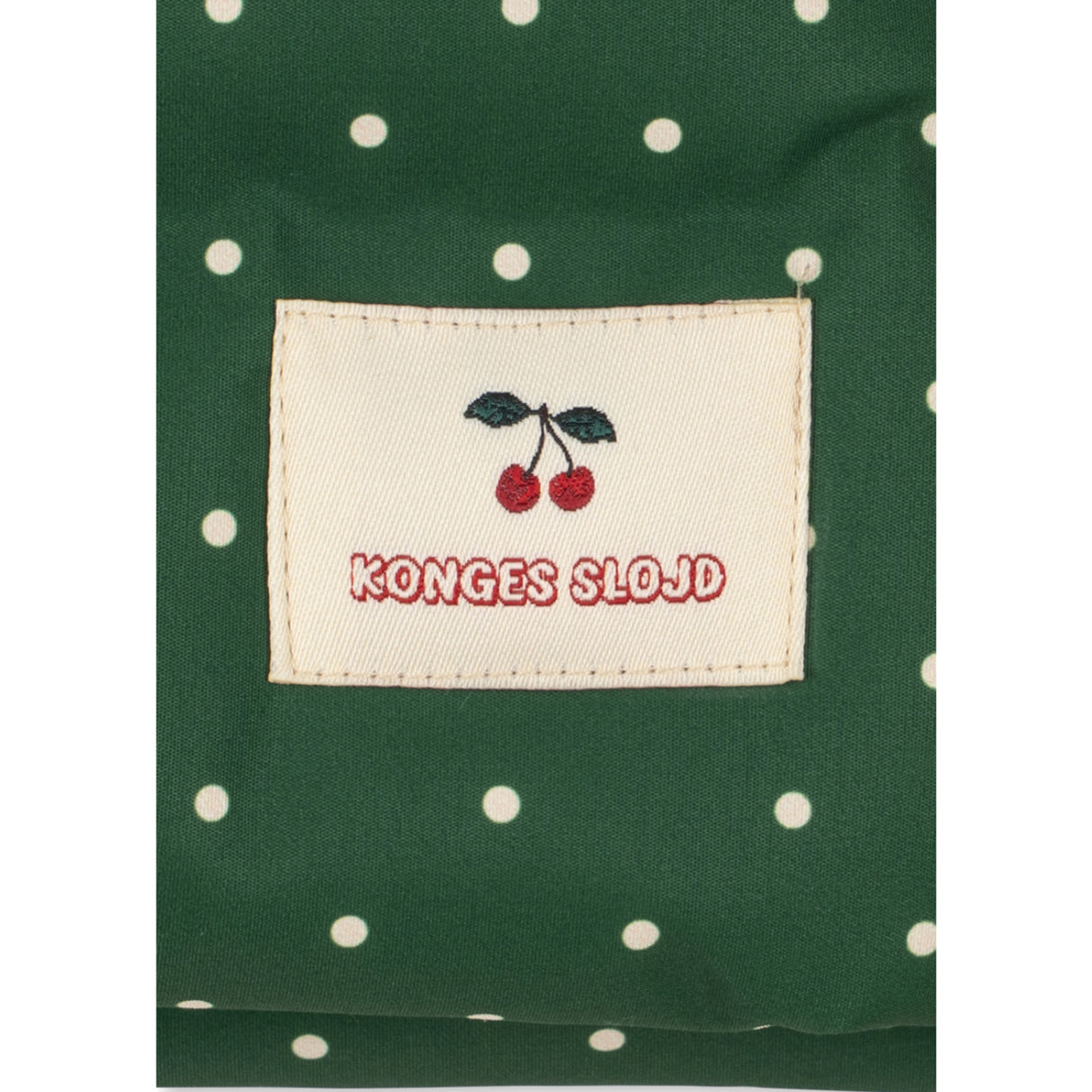 Konges Sløjd Dot Miao Verde Magnum Down Jacka Print Grs