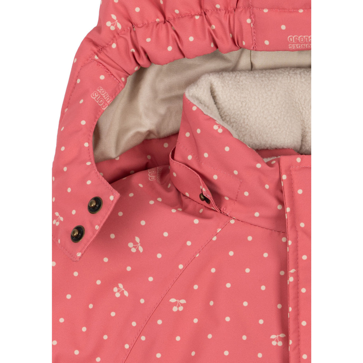 Konges Sløjd Cherry Berry Dot Nohr Flygdräkt Print