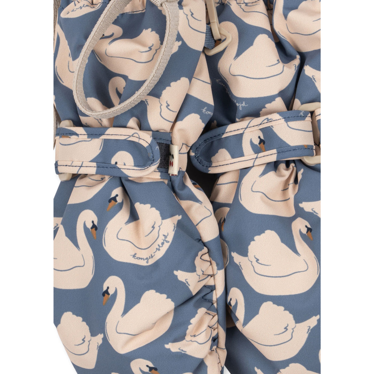 Konges Sløjd Swan Small Nohr Snow Vantar Print
