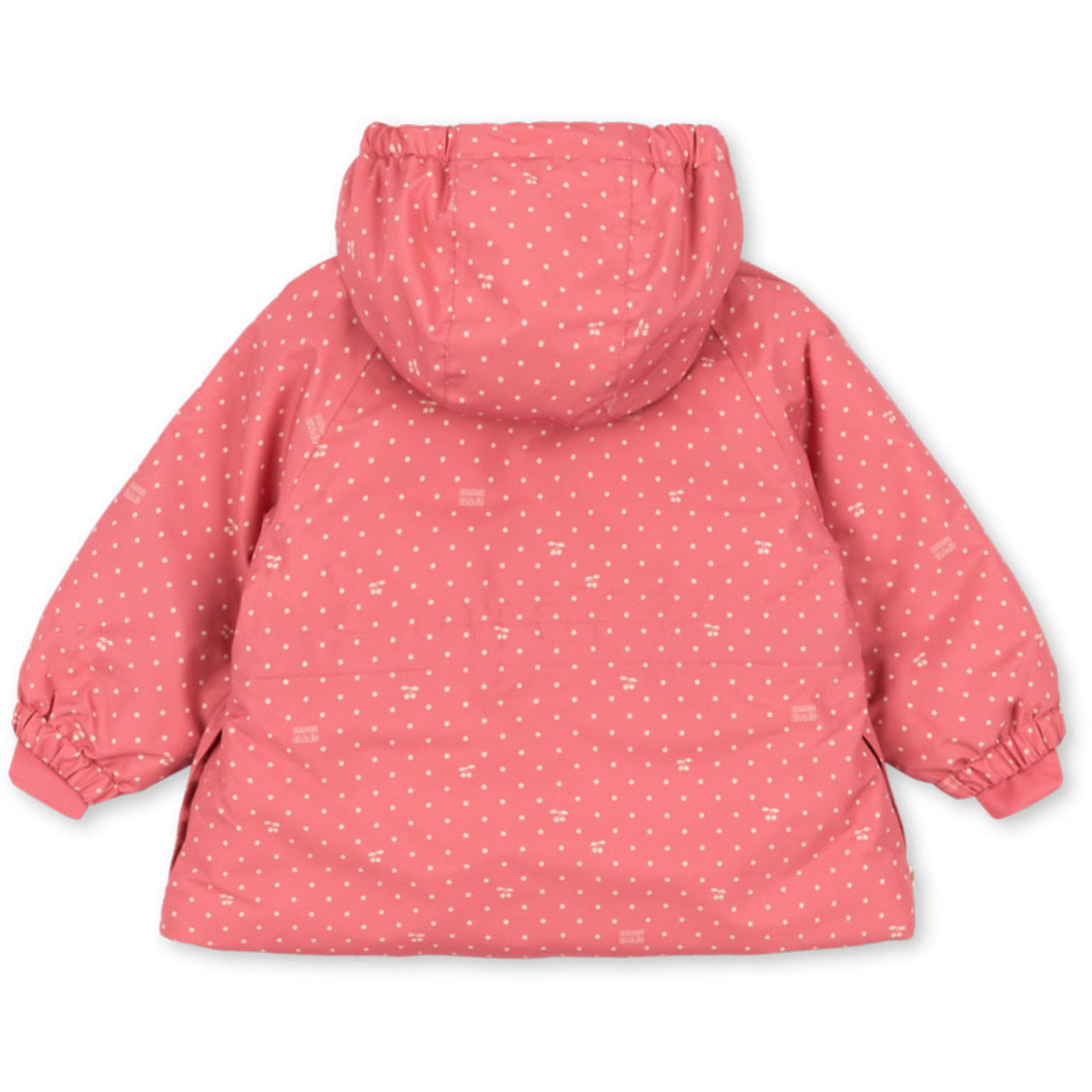 Konges Sløjd Cherry Berry Dot Mismou Frill Jacka