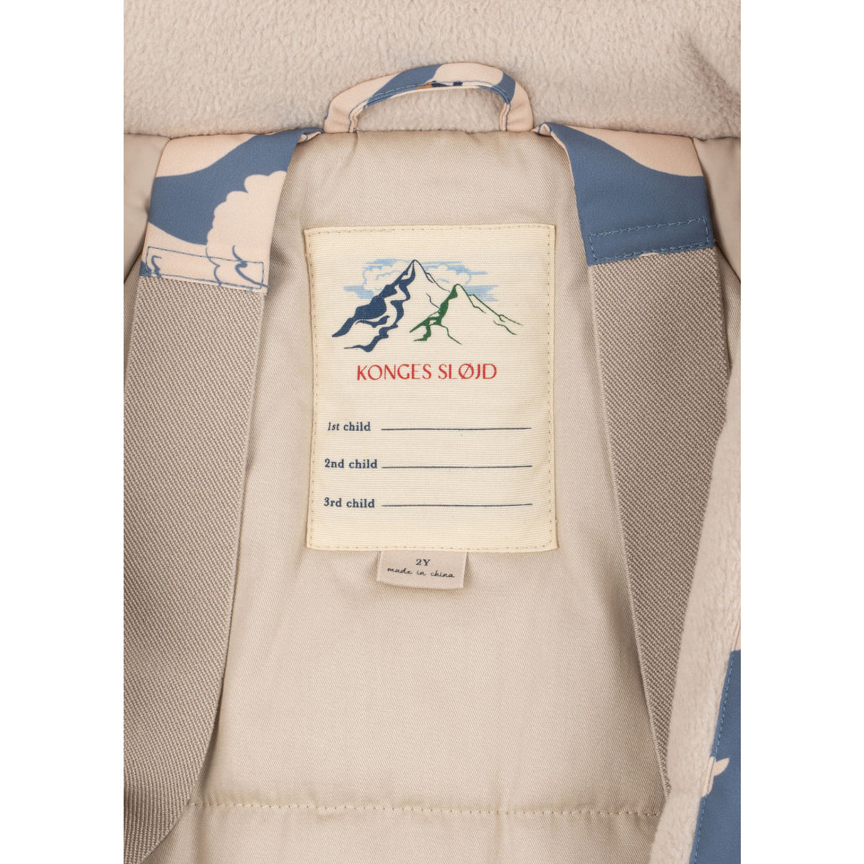 Konges Sløjd Swan Mismou Frill Jacka